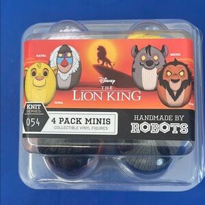 Disney The Lion King Vinyl Figures 4 Pack